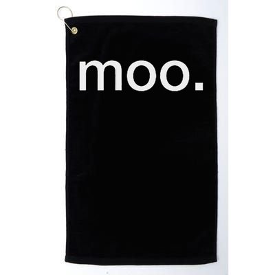 Mostly Running On Empty Multiple Sclerosis Warrior Golf Towel