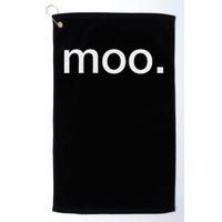 Mostly Running On Empty Multiple Sclerosis Warrior Golf Towel