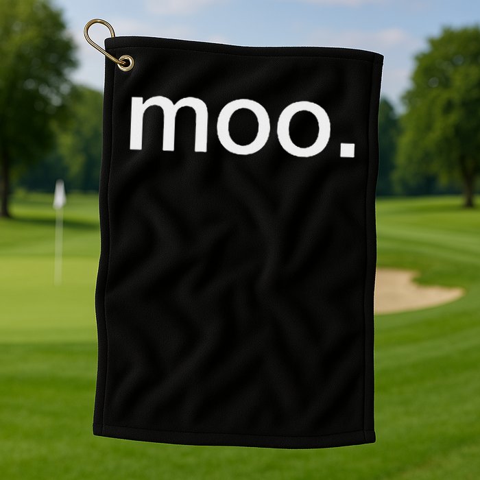 Mostly Running On Empty Multiple Sclerosis Warrior Golf Towel