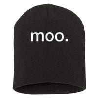 Mostly Running On Empty Multiple Sclerosis Warrior Short Acrylic Beanie