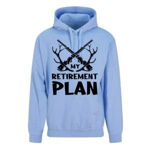 My Retiret Plan Hunter Great Gift Unisex Surf Hoodie