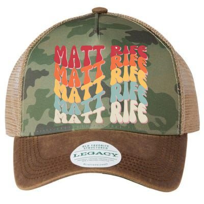 Matt Rife Problemattic Concert Tour Matt Rife Matt Comedy Legacy Tie Dye Trucker Hat