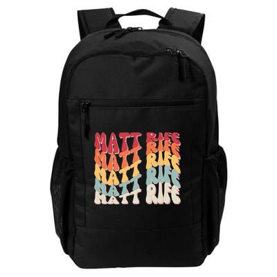 Matt Rife Problemattic Concert Tour Matt Rife Matt Comedy Daily Commute Backpack