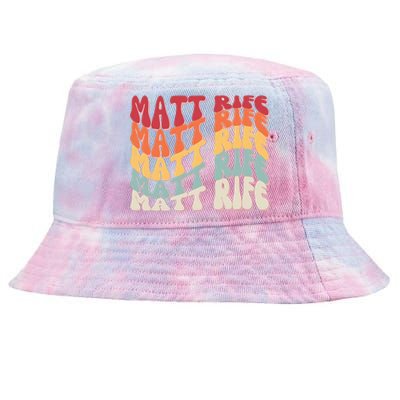 Matt Rife Problemattic Concert Tour Matt Rife Matt Comedy Tie-Dyed Bucket Hat