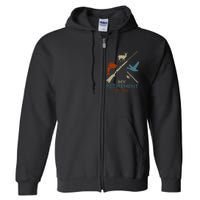 My Retirement Plan Hunting Fishing Hunter Grandfather Full Zip Hoodie