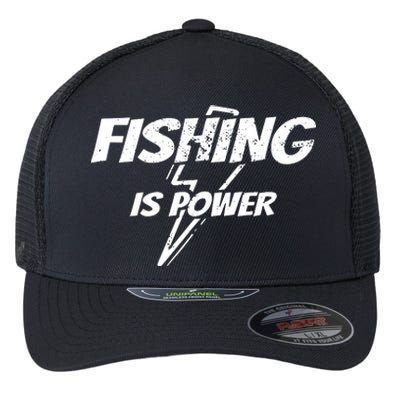 My Retirement Plan Fishing Funny Fisherman Gift Party Flexfit Unipanel Trucker Cap