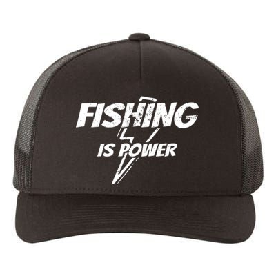 My Retirement Plan Fishing Funny Fisherman Gift Party Yupoong Adult 5-Panel Trucker Hat