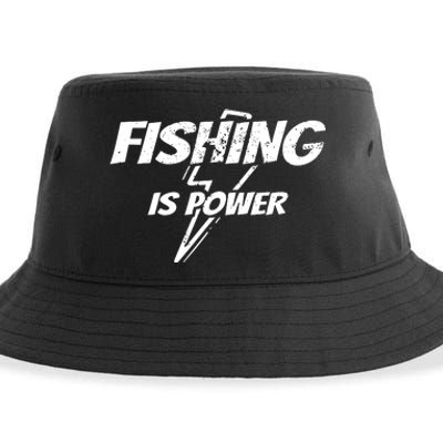 My Retirement Plan Fishing Funny Fisherman Gift Party Sustainable Bucket Hat