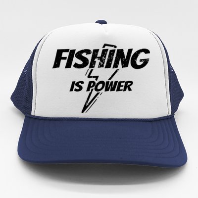 My Retirement Plan Fishing Funny Fisherman Gift Party Trucker Hat