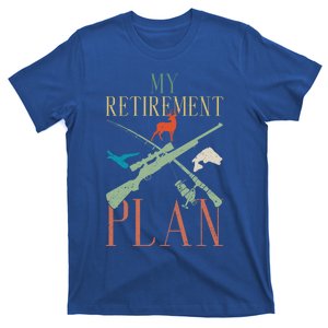 My Retiret Plan Hunting Deer Duck Hunt Hunter Gift T-Shirt