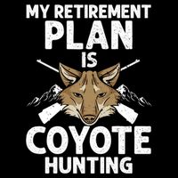 My Retiret Plan Is Coyote Hunting For Coyote Slayer Cute Gift Impact Tech Backpack