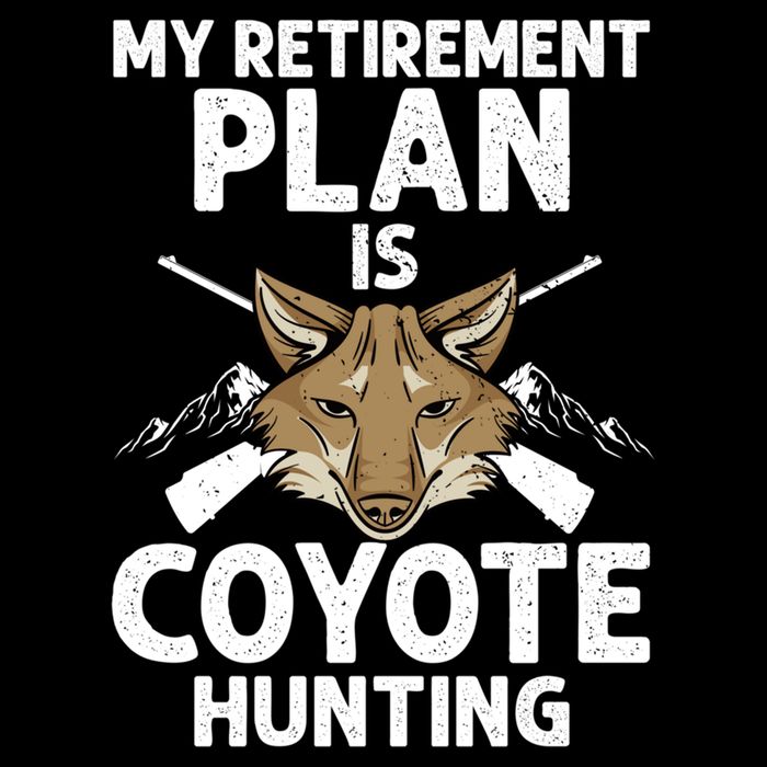 My Retiret Plan Is Coyote Hunting For Coyote Slayer Cute Gift Impact Tech Backpack
