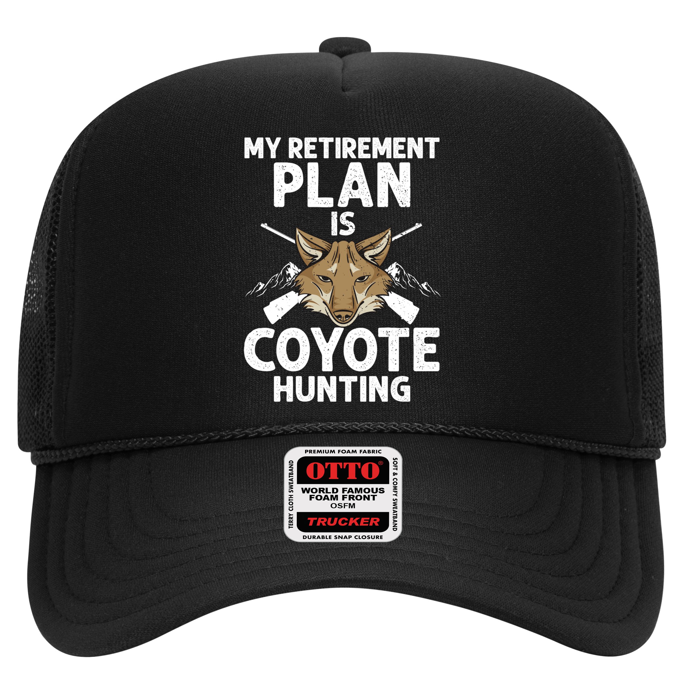 My Retiret Plan Is Coyote Hunting For Coyote Slayer Cute Gift Hat