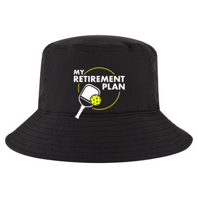 My Retirement Plan Funny Pickleball Slogan Gift Cool Comfort Performance Bucket Hat