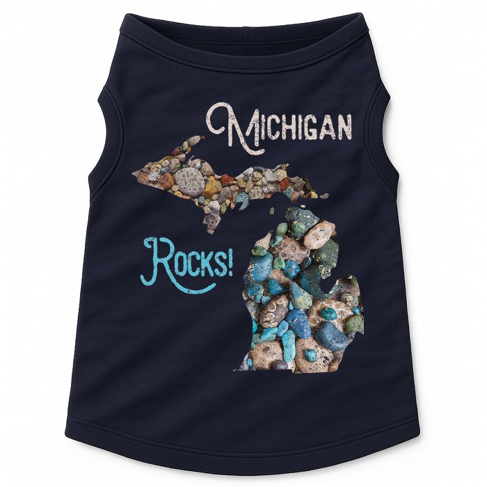 Michigan Rocks Petoskey Stone Hunting Great Lakes State Doggie Tank