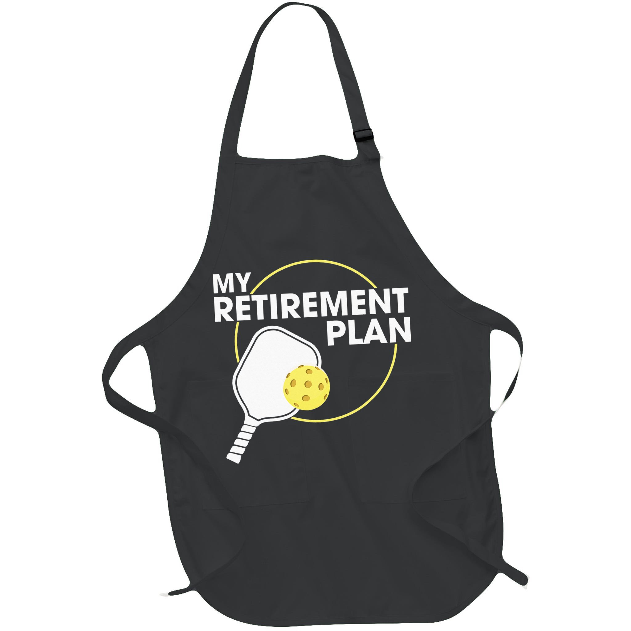 My Retirement Plan Funny Pickleball Lover Apron