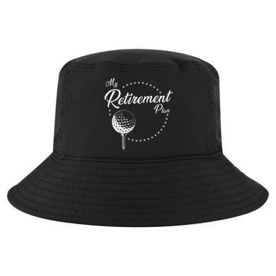 My Retirement Plan Golf Cool Comfort Performance Bucket Hat