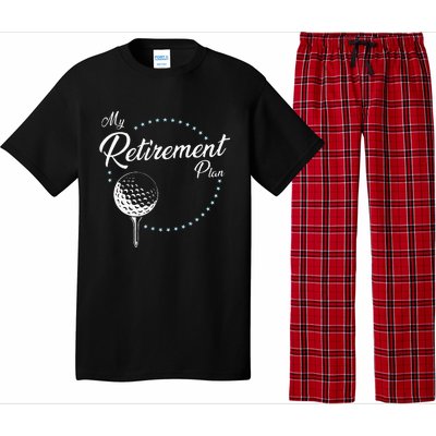 My Retirement Plan Golf Pajama Set