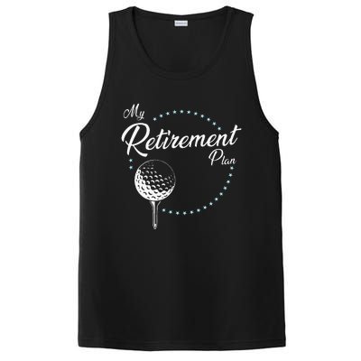 My Retirement Plan Golf PosiCharge Competitor Tank