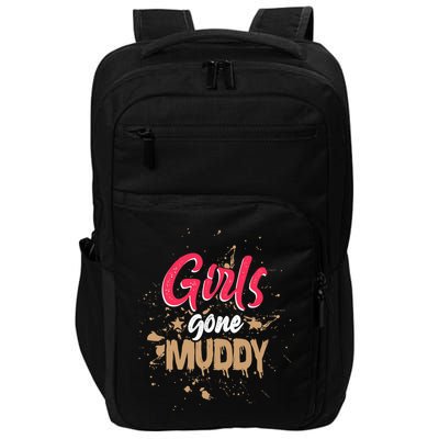 Mud Run Princess Girl Gone Muddy Team Girl ATV Impact Tech Backpack