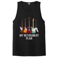 My Retirement Plan Guitar Gift Music Players Guitarist PosiCharge Competitor Tank