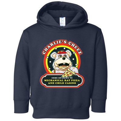 Mechanical Rat Pizza & Child Casino Toddler Hoodie