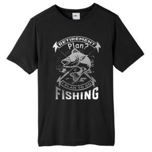 My Retirement Plan Is Going Fishing Tall Fusion ChromaSoft Performance T-Shirt