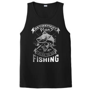 My Retirement Plan Is Going Fishing PosiCharge Competitor Tank