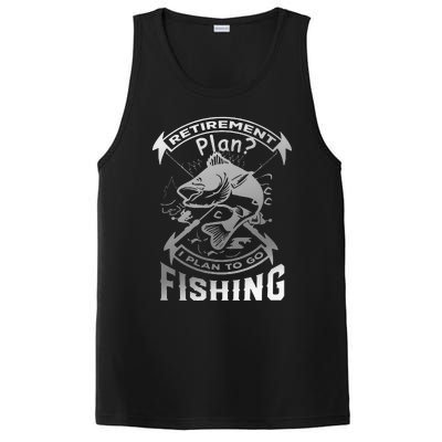 My Retirement Plan Is Going Fishing PosiCharge Competitor Tank