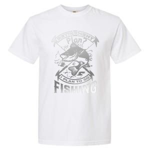 My Retirement Plan Is Going Fishing Garment-Dyed Heavyweight T-Shirt