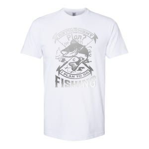 My Retirement Plan Is Going Fishing Softstyle CVC T-Shirt