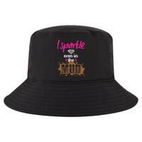 Mud Run Princess I Sparkle Even in Mud Team Girl ATV Gifts Cool Comfort Performance Bucket Hat