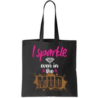 Mud Run Princess I Sparkle Even in Mud Team Girl ATV Gifts Bag