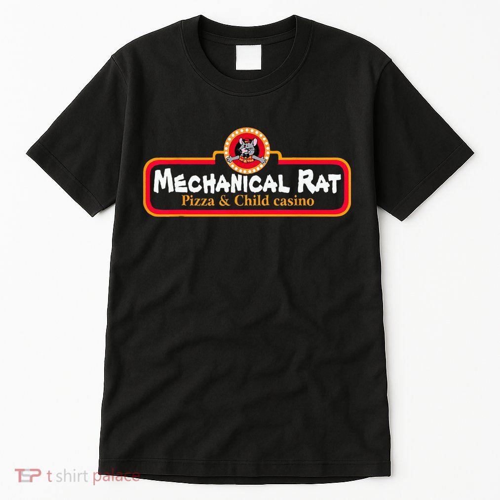 Mechanical Rat Pizza & Child Casino Tall T-Shirt