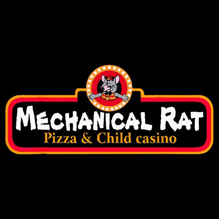 Mechanical Rat Pizza & Child Casino Tall T-Shirt