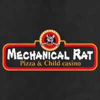 Mechanical Rat Pizza & Child Casino 11oz C Handle Ceramic Mug