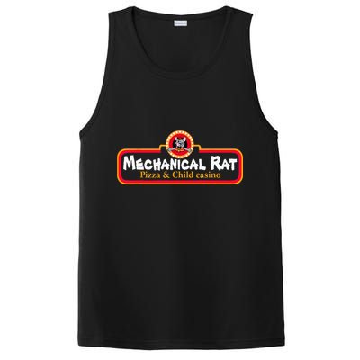 Mechanical Rat Pizza & Child Casino PosiCharge Competitor Tank