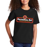Mechanical Rat Pizza & Child Casino Kids T-Shirt