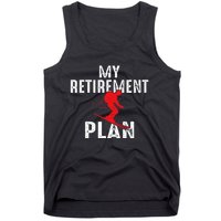 My Retirement Plan On Skiing Winter Sports Ski Skier Tank Top