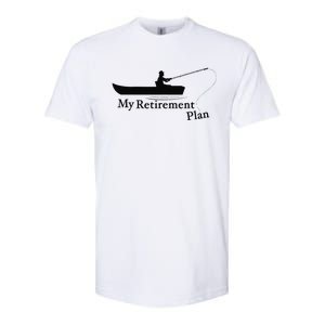 My Retirement Plan Funny Fishing Softstyle CVC T-Shirt