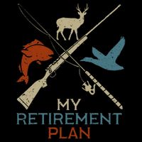 My Retirement Plan Hunting Fishing Hunter Grandfather Mug