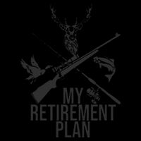 My Retirement Plan Hunting Fishing Hunter Grandfather 16 in Basic Backpack