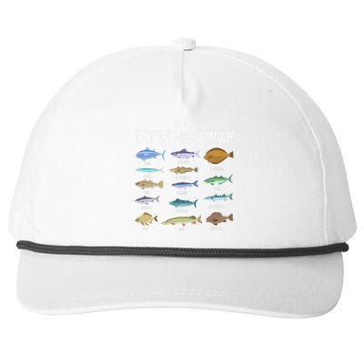 My Retiret Plan Fishing. Retiret Gift For Snapback Five-Panel Rope Hat