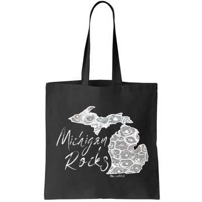 MICHIGAN ROCKS PETOSKEY STONE Bag