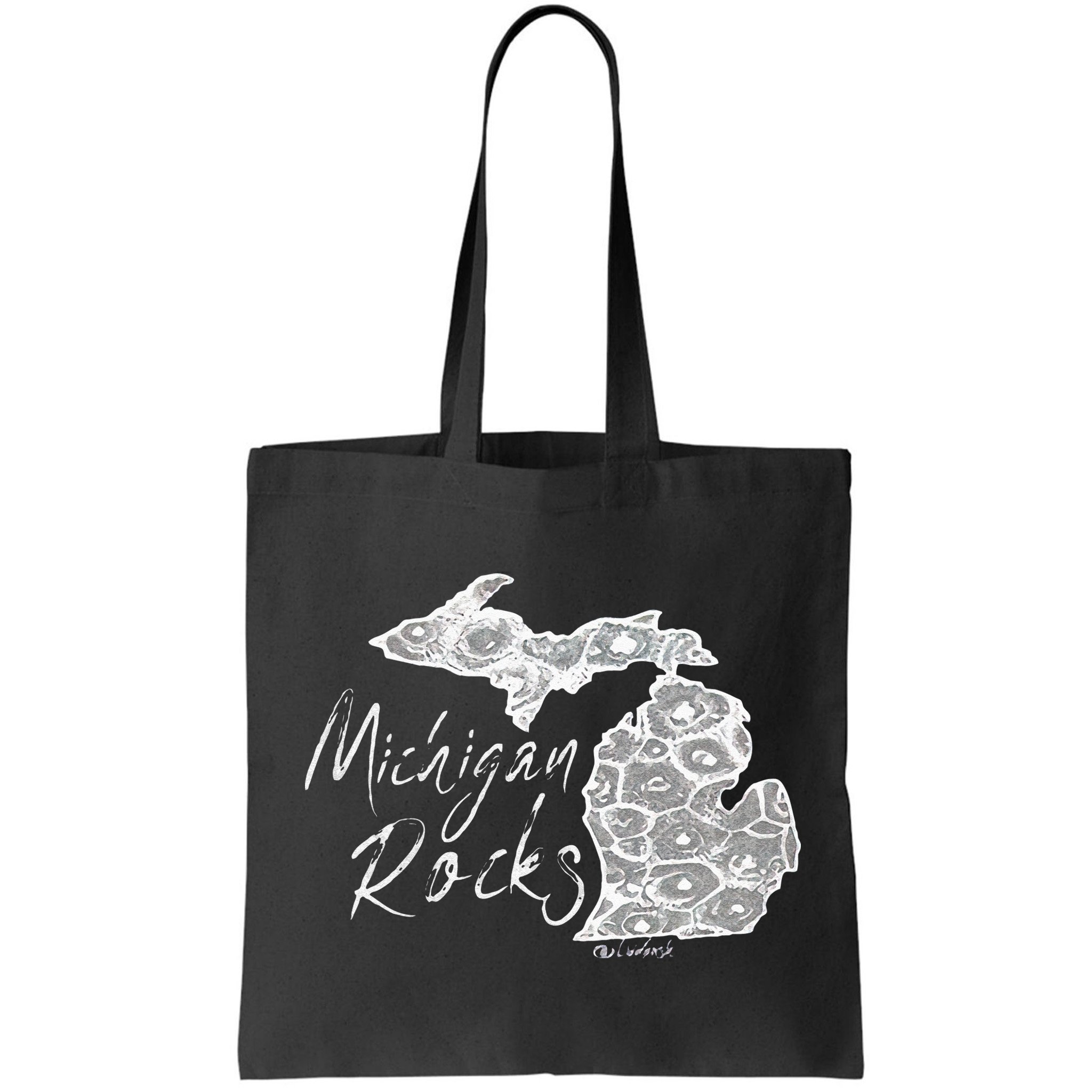 MICHIGAN ROCKS PETOSKEY STONE Bag