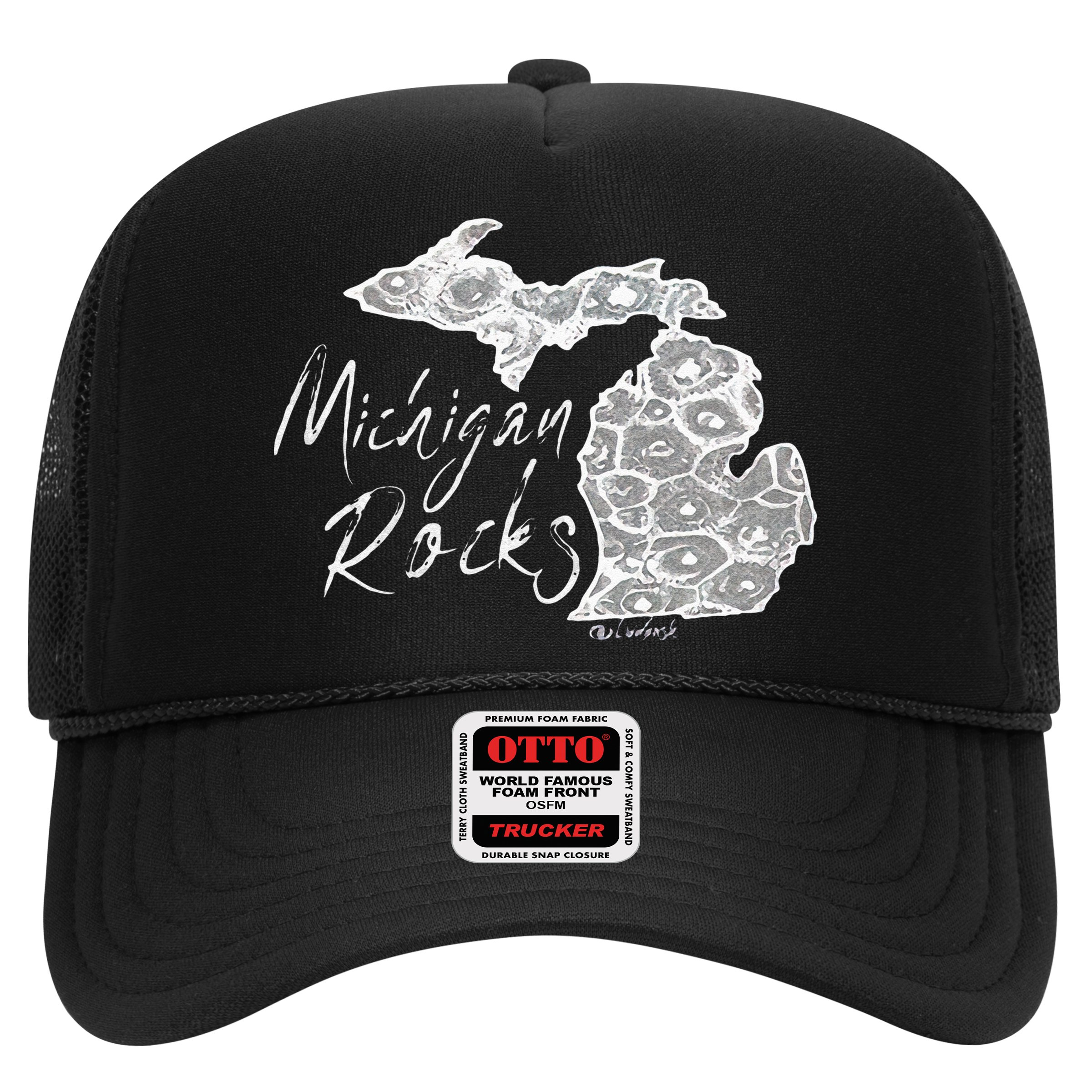 MICHIGAN ROCKS PETOSKEY STONE Hat