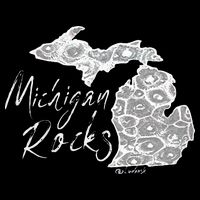 MICHIGAN ROCKS PETOSKEY STONE Kids T-Shirt