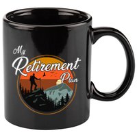 My Retirement Plan - Hiking 11oz C Handle Ceramic Mug