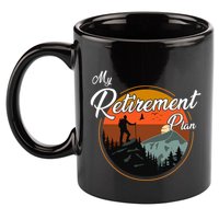 My Retirement Plan - Hiking 11oz C Handle Ceramic Mug