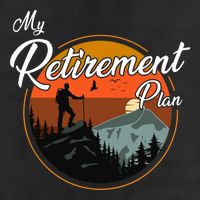 My Retirement Plan - Hiking 11oz C Handle Ceramic Mug